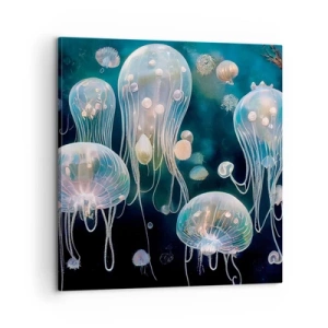 Impression sur toile - Image sur toile - Ballon sous-marin - 60x60 cm