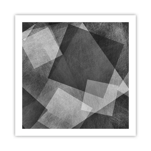 Affiche - Poster - Le symbole éternel de durabilité et d'ordre - 60x60 cm