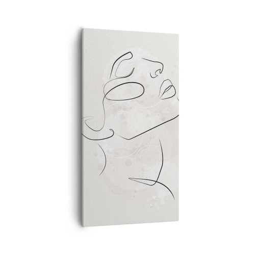 Impression sur toile - Image sur toile - L'esquisse d'un rêve - 55x100 cm