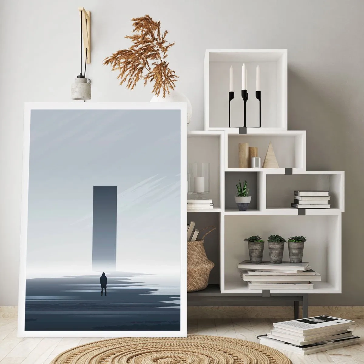 Affiche - Poster - Opportunité ou menace ? - 61x91 cm