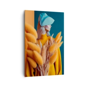 Impression sur toile - Image sur toile - Portrait moelleux - 80x120 cm