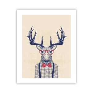 Affiche - Poster - Une extravagance amusante - 40x50 cm