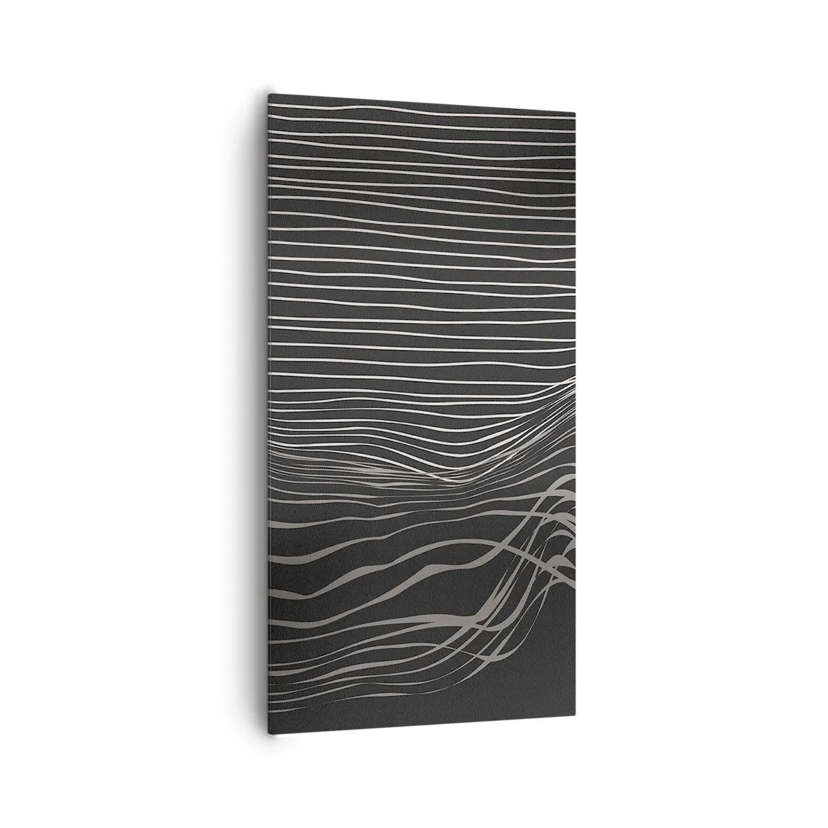 Impression sur toile - Image sur toile - Rythme et accent - 65x120 cm