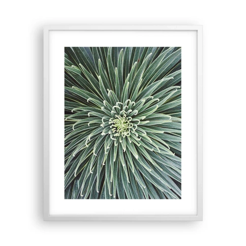 Affiche dans un cadre blanc - Poster - Naissance d'une étoile - 40x50 cm