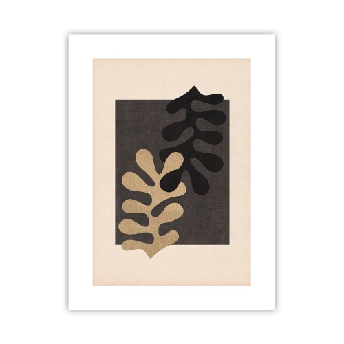 Affiche - Poster - Absence et complément - 30x40 cm