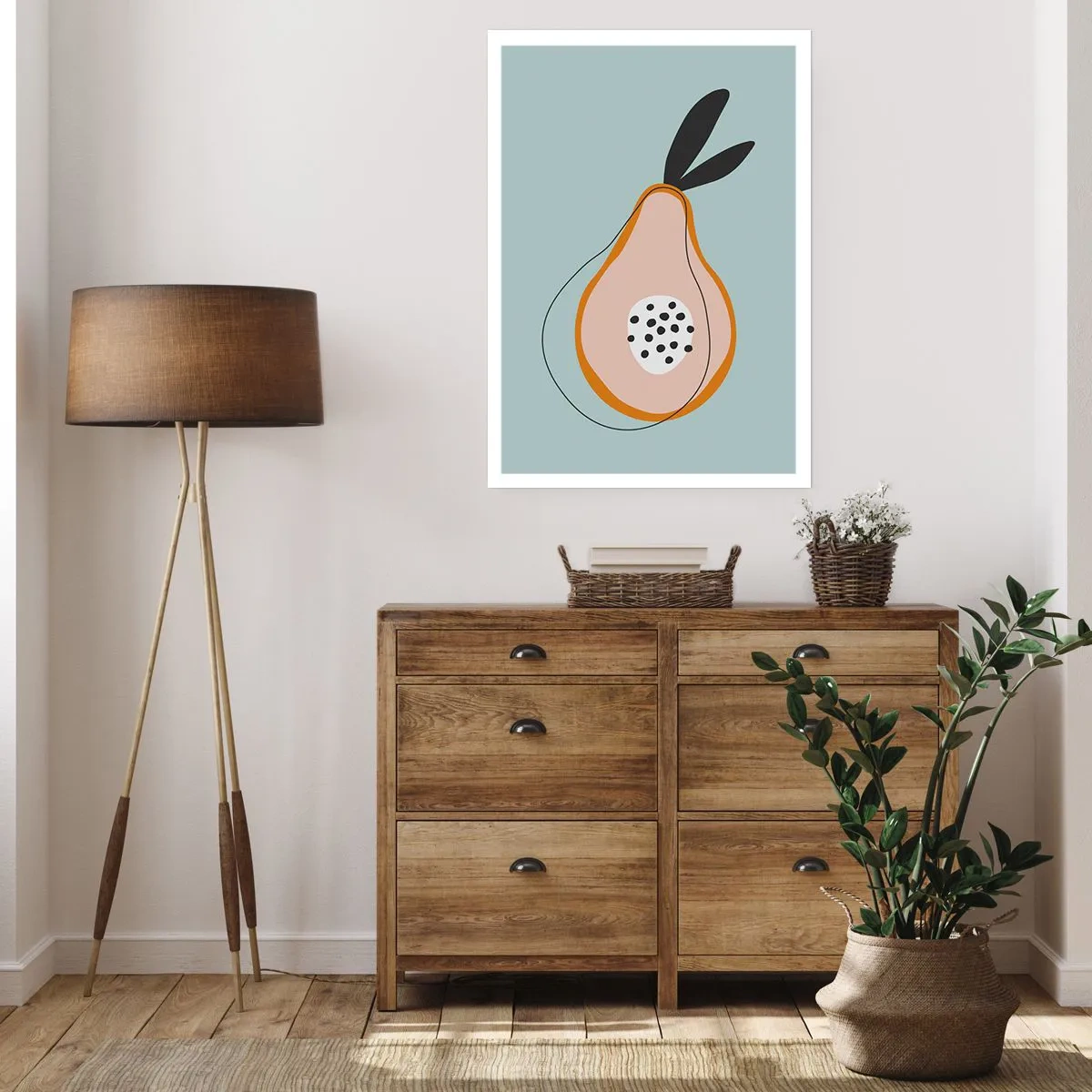 Affiche - Poster - Pénétrer la nature des choses - 70x100 cm