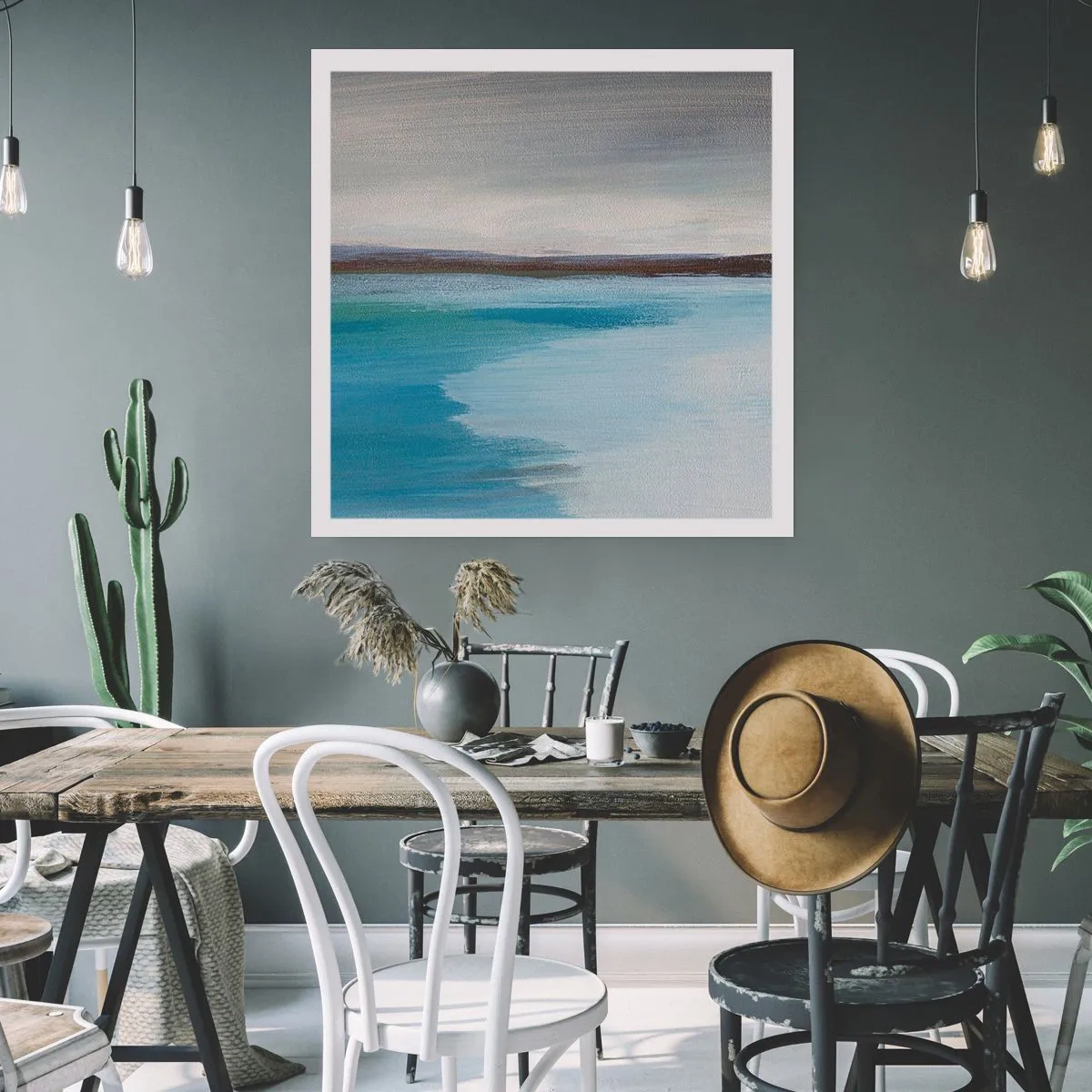 Affiche - Poster - Paysage horizontal - 60x60 cm