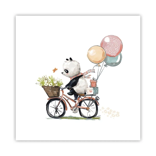 Affiche - Poster - Jour de chance - 60x60 cm