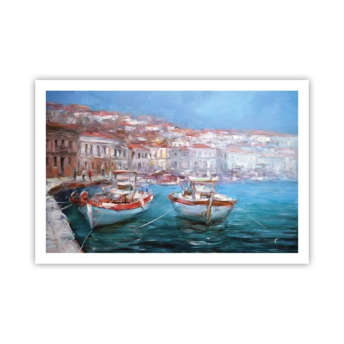 Affiche - Poster - Baie italienne - 91x61 cm