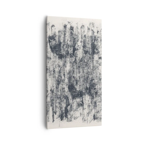 Impression sur toile - Image sur toile - Composition brumeuse - 55x100 cm