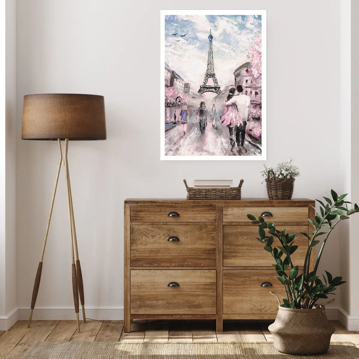 Affiche - Poster - Comment tomber amoureu, il faut juste... - 70x100 cm