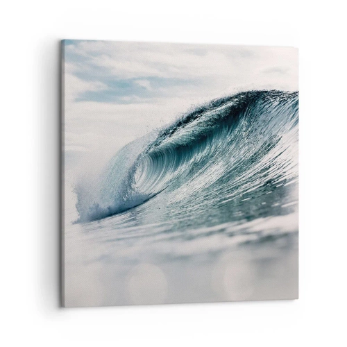 Impression sur toile - Image sur toile - Pic d'eau - 50x50 cm