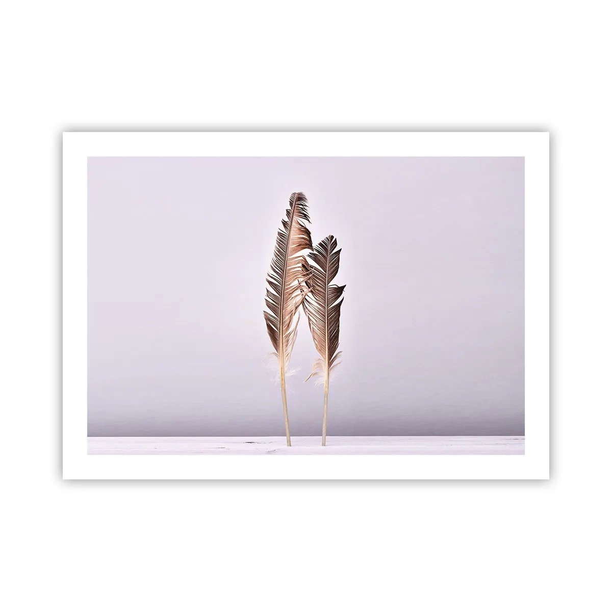 Affiche - Poster - Face au néant - 70x50 cm