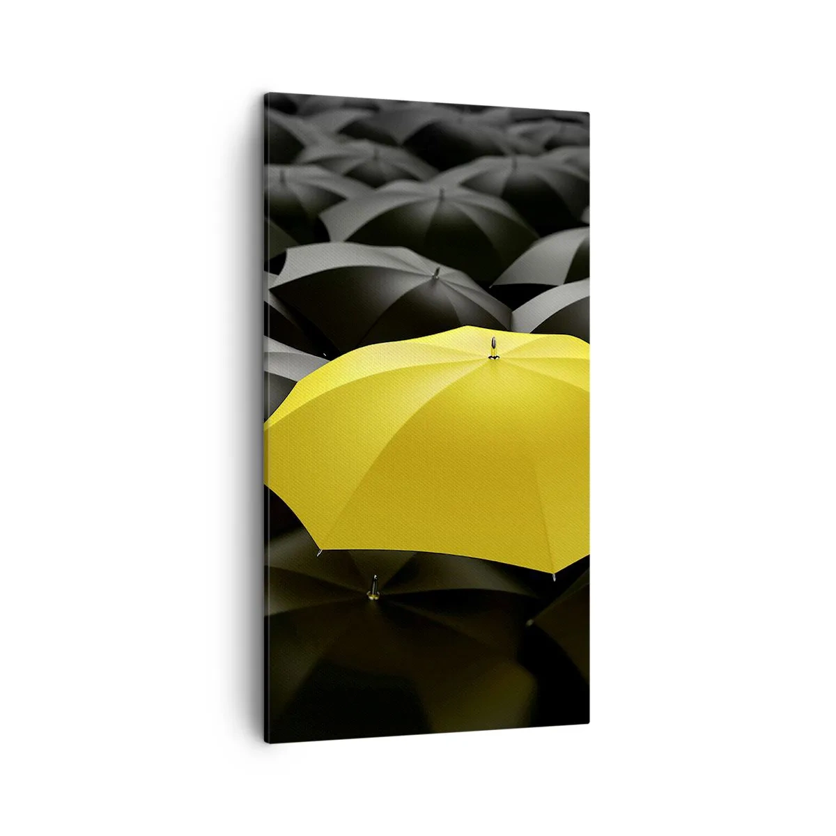 Impression sur toile - Image sur toile - Adieu chagrin - 45x80 cm