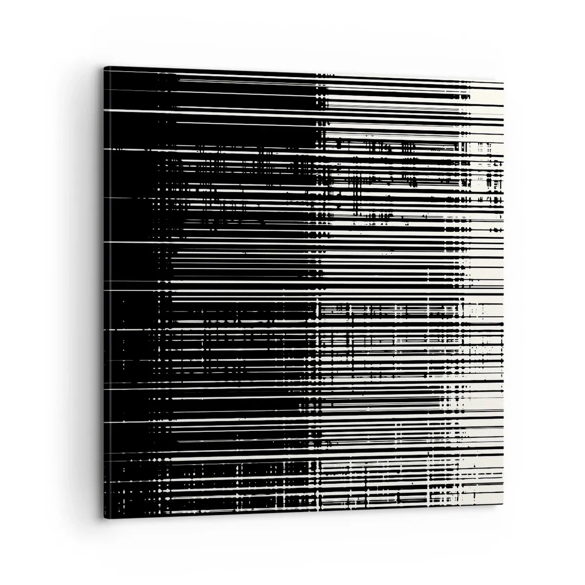 Impression sur toile - Image sur toile - Ondes et vibrations - 60x60 cm