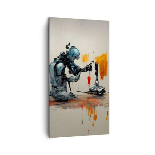 Impression sur toile - Image sur toile - Déjà demain… - 45x80 cm