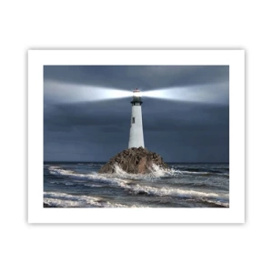 Affiche - Poster - I… i… ici ! - 50x40 cm