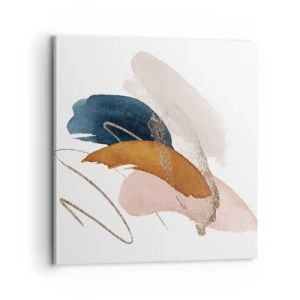 Impression sur toile - Image sur toile - Composition ailée - 70x70 cm