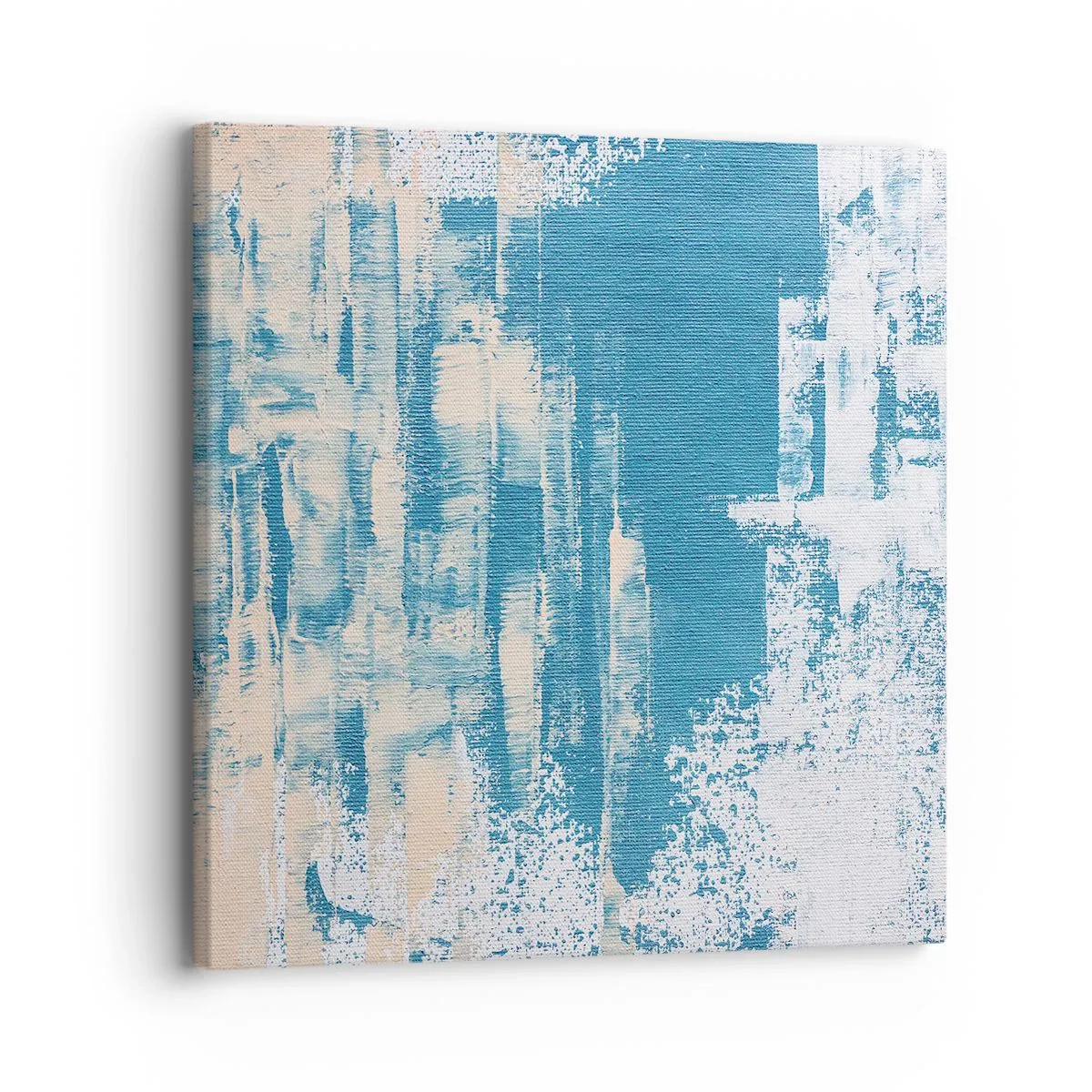 Impression sur toile - Image sur toile - À travers un iceberg - 30x30 cm