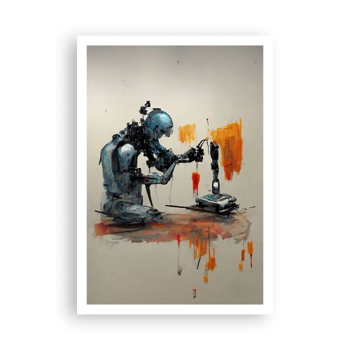 Affiche - Poster - Déjà demain… - 70x100 cm