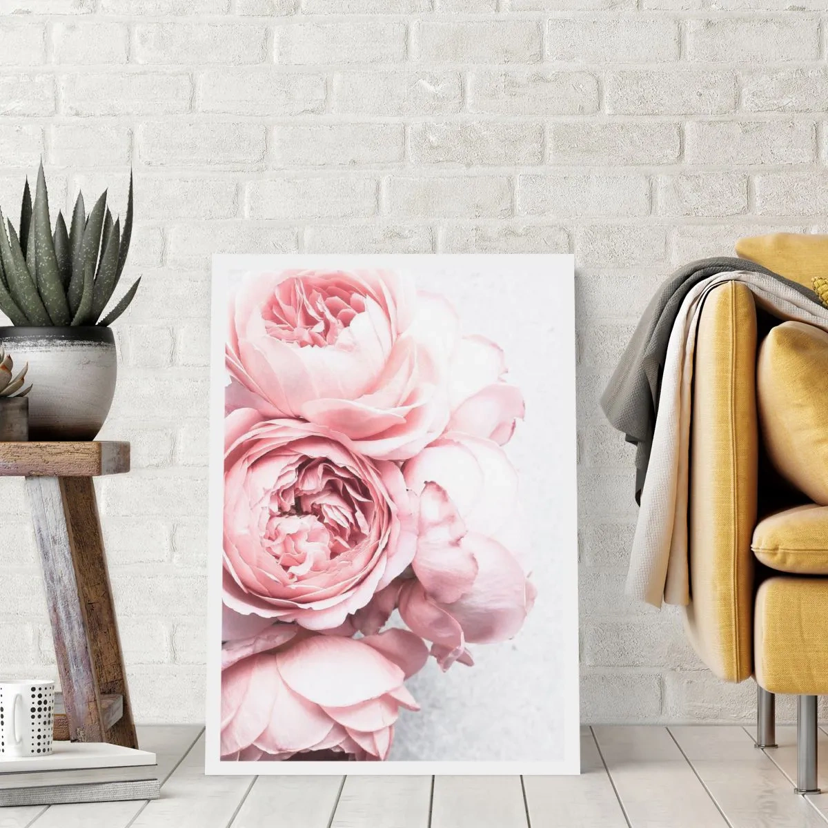 Affiche - Poster - Pour les romantiques - 61x91 cm