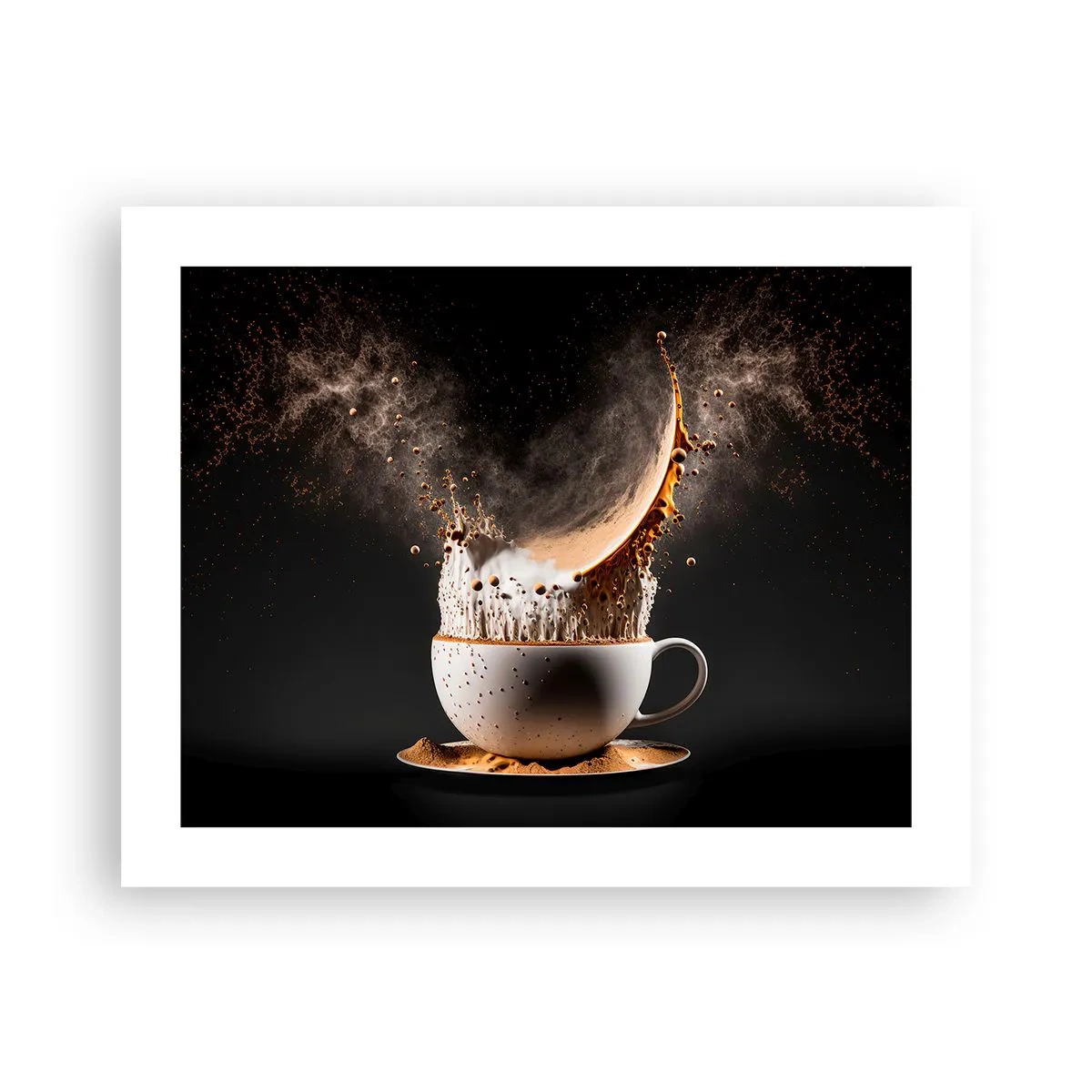 Affiche - Poster - Une explosion de saveur - 50x40 cm