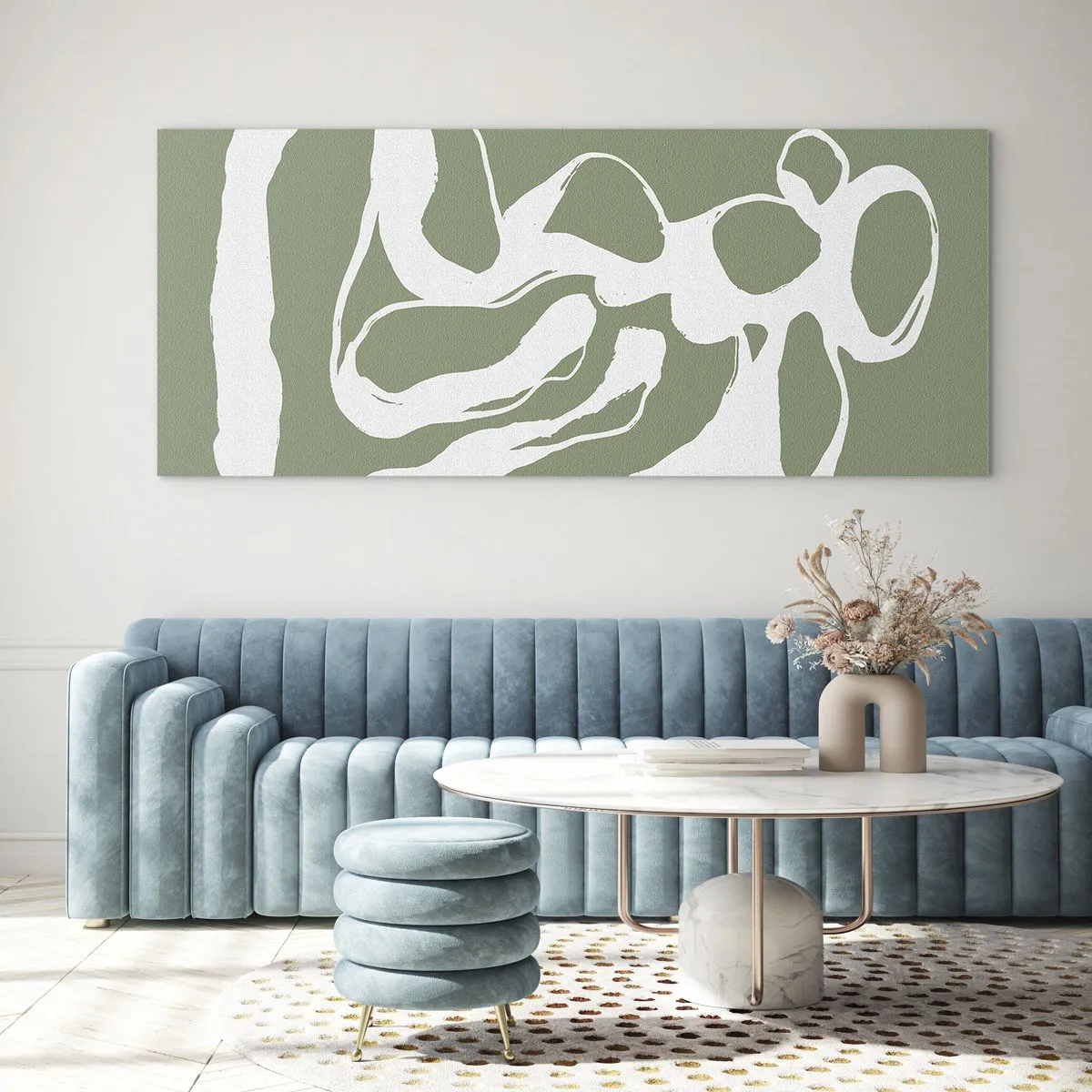 Impression sur verre - Image sur verre - L'appel de l'espace - 100x40 cm