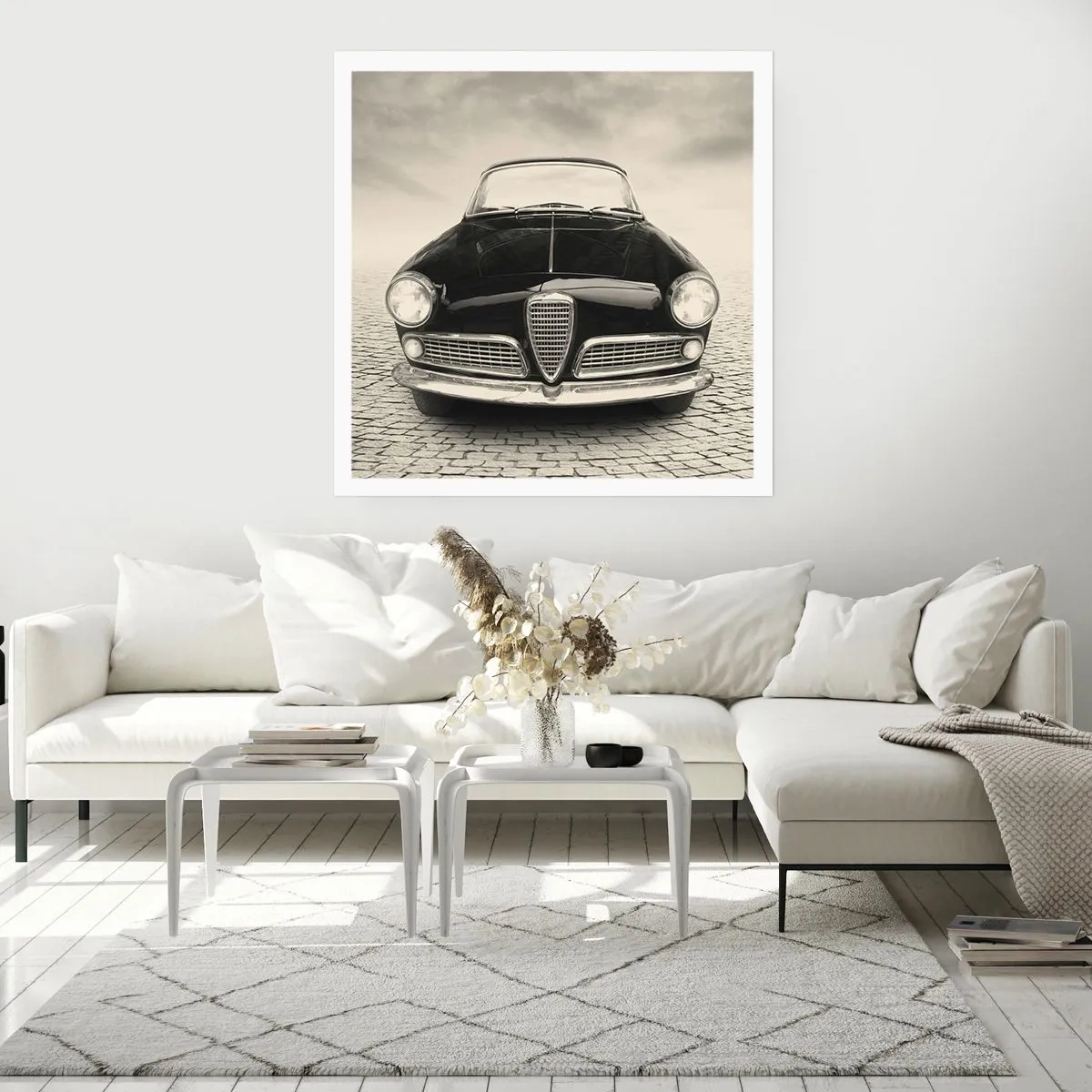 Affiche - Poster - Et alors! Tu ne m'aime pas? - 30x30 cm