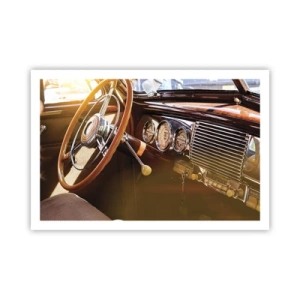 Affiche - Poster - Souffle de luxe venu du passé - 91x61 cm