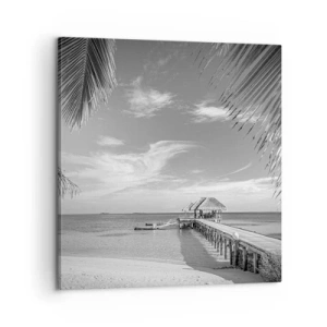 Impression sur toile - Image sur toile - Souvenirs ou rêve? - 60x60 cm