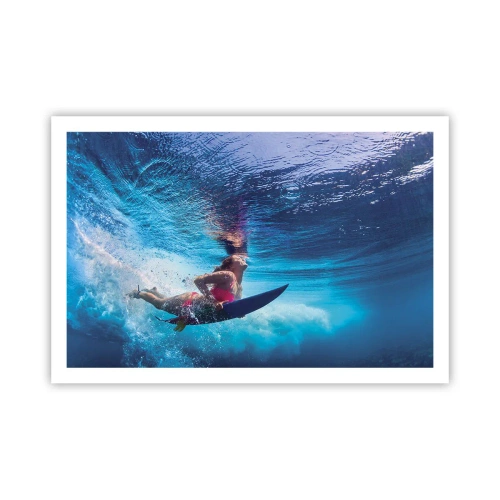 Affiche - Poster - Joie profonde - 91x61 cm