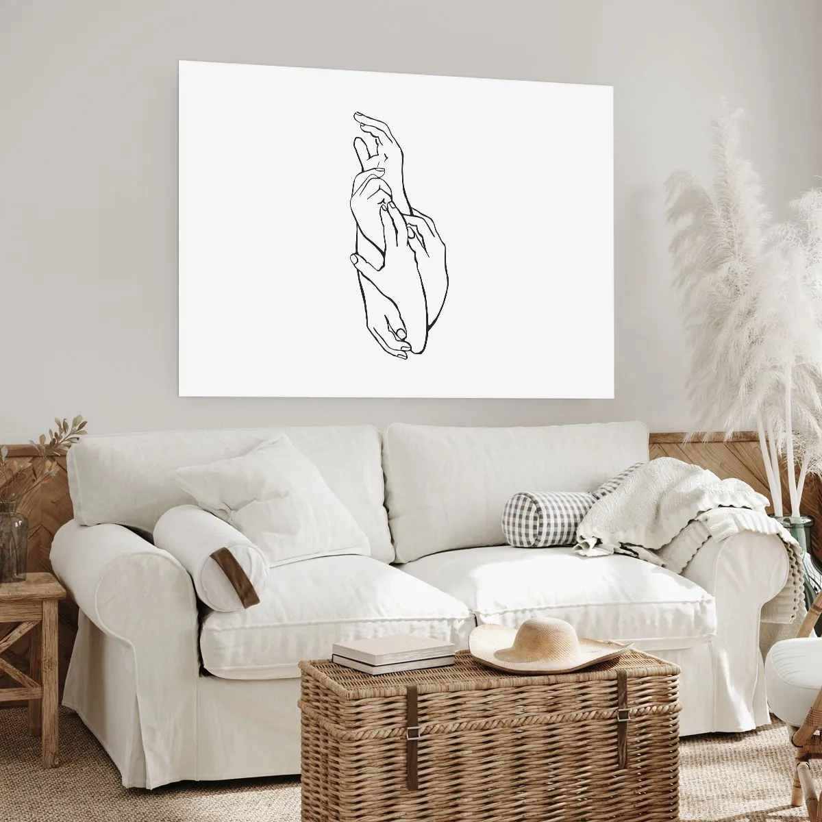 Affiche - Poster - Bon contact - 50x40 cm