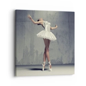 Impression sur toile - Image sur toile - Léger comme un oiseau - 40x40 cm