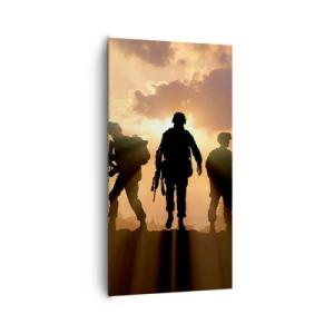 Impression sur toile - Image sur toile - Brothers in arms - 65x120 cm