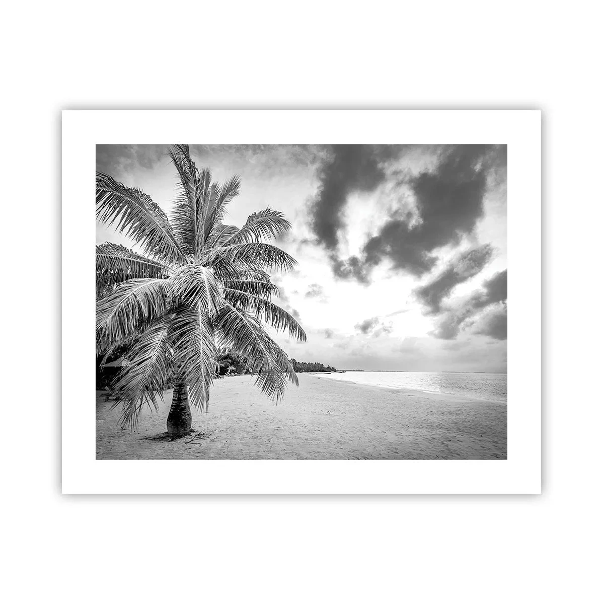 Affiche - Poster - Quand tu aspires à la solitude - 50x40 cm