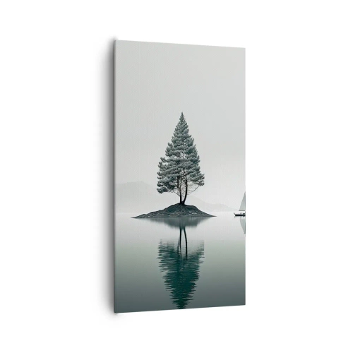 Impression sur toile - Image sur toile - Un rêve somnolent - 65x120 cm