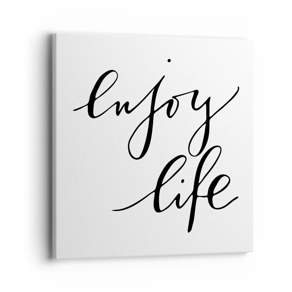 Impression sur toile - Image sur toile - Rien à ajouter.... - 40x40 cm