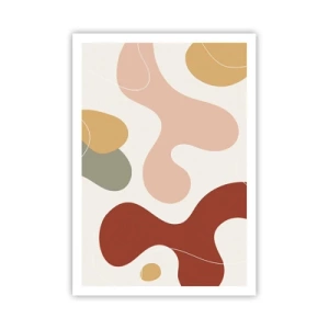 Affiche - Poster - Entrelac - 70x100 cm