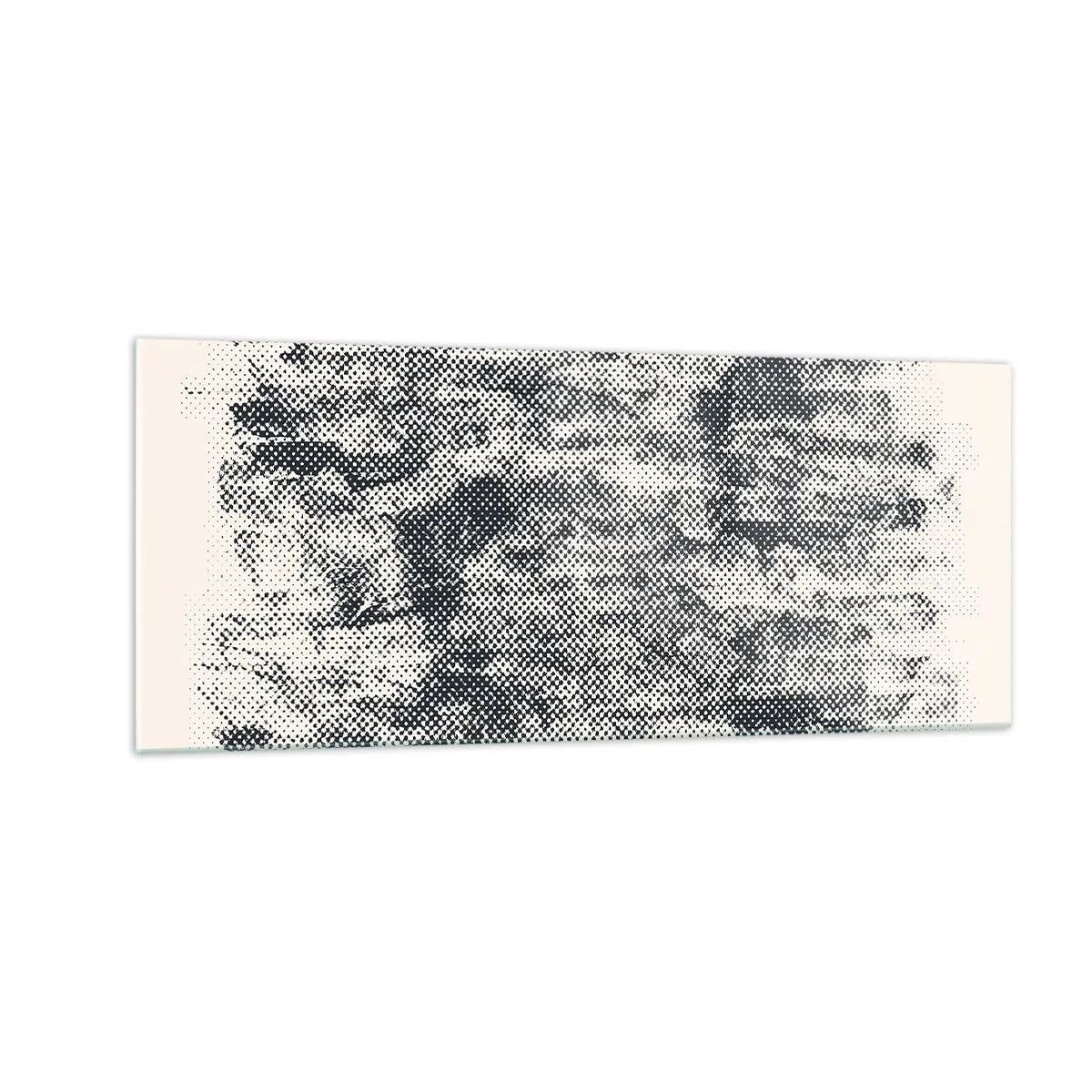 Impression sur verre - Image sur verre - Composition brumeuse - 100x40 cm
