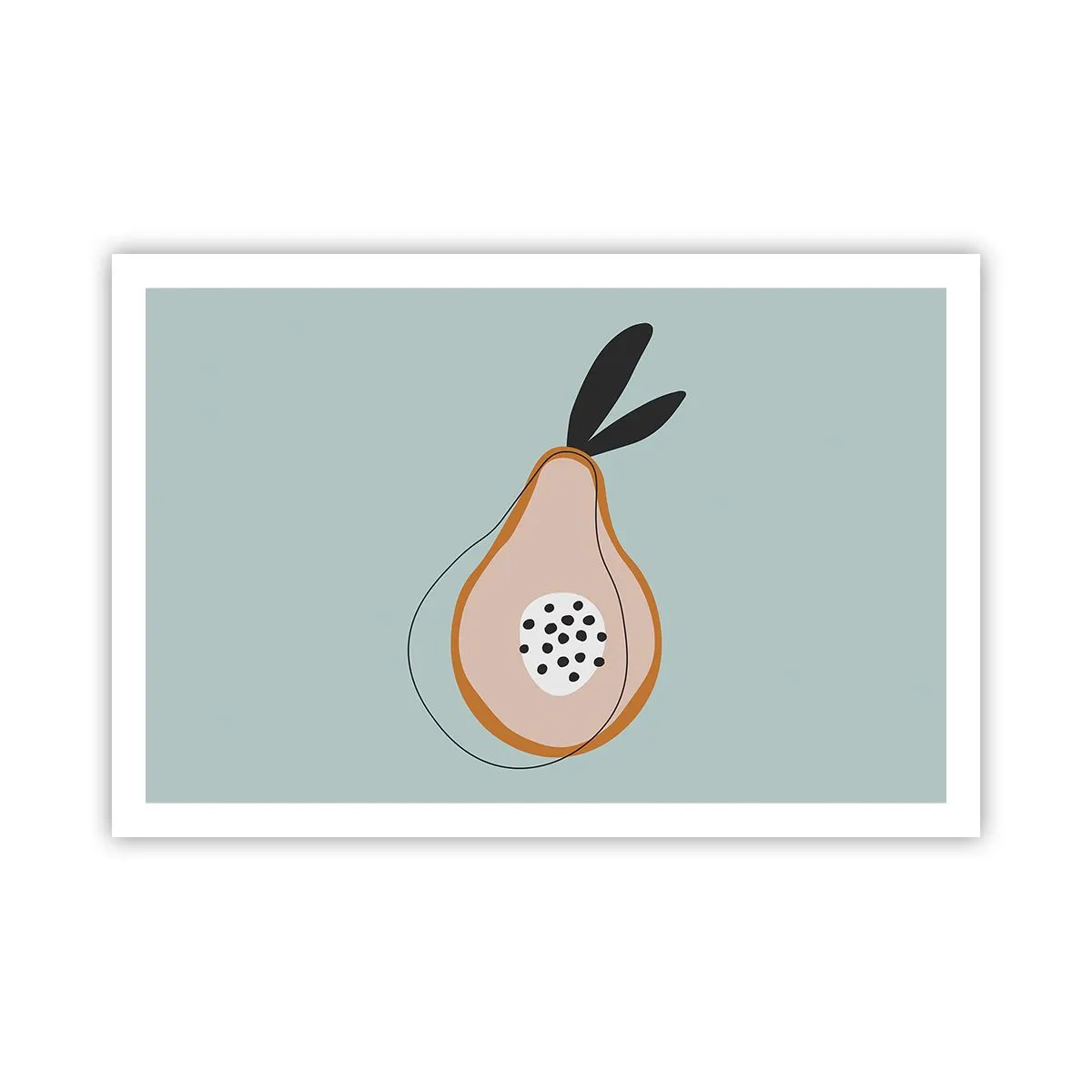 Affiche - Poster - Pénétrer la nature des choses - 91x61 cm