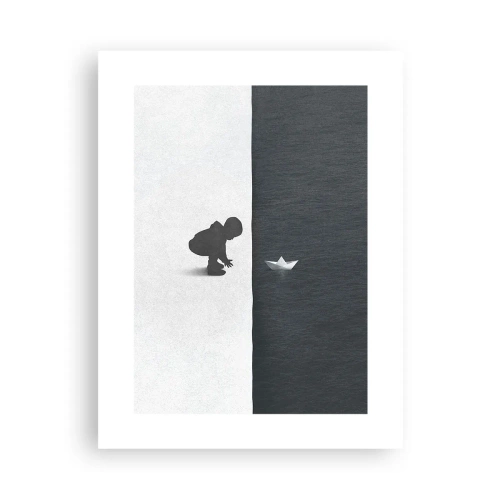 Affiche - Poster - Grande expédition - 30x40 cm