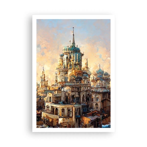 Affiche - Poster - Ville des villes - 70x100 cm