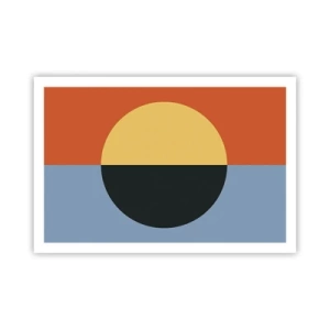 Affiche - Poster - Composition de chaleur et de fraîcheur - 91x61 cm