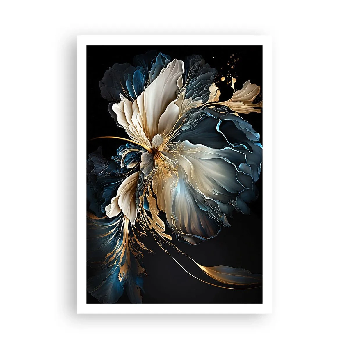 Affiche - Poster - Fleur de fougère de conte de fées - 70x100 cm