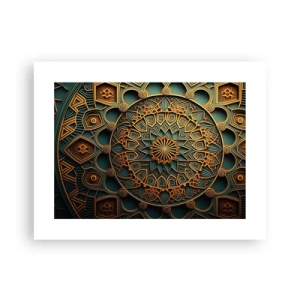 Affiche - Poster - Dans une ambiance arabe - 40x30 cm