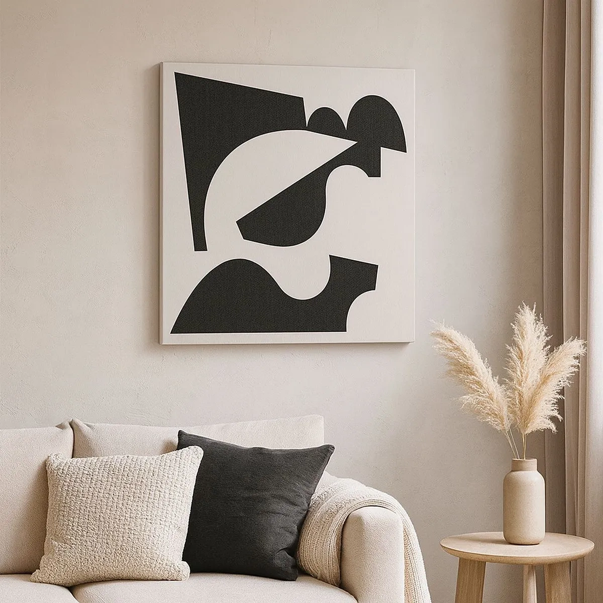 Impression sur toile - Image sur toile - À monter soi-même - 30x30 cm