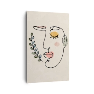 Impression sur toile - Image sur toile - Paix retrouvée - 80x120 cm