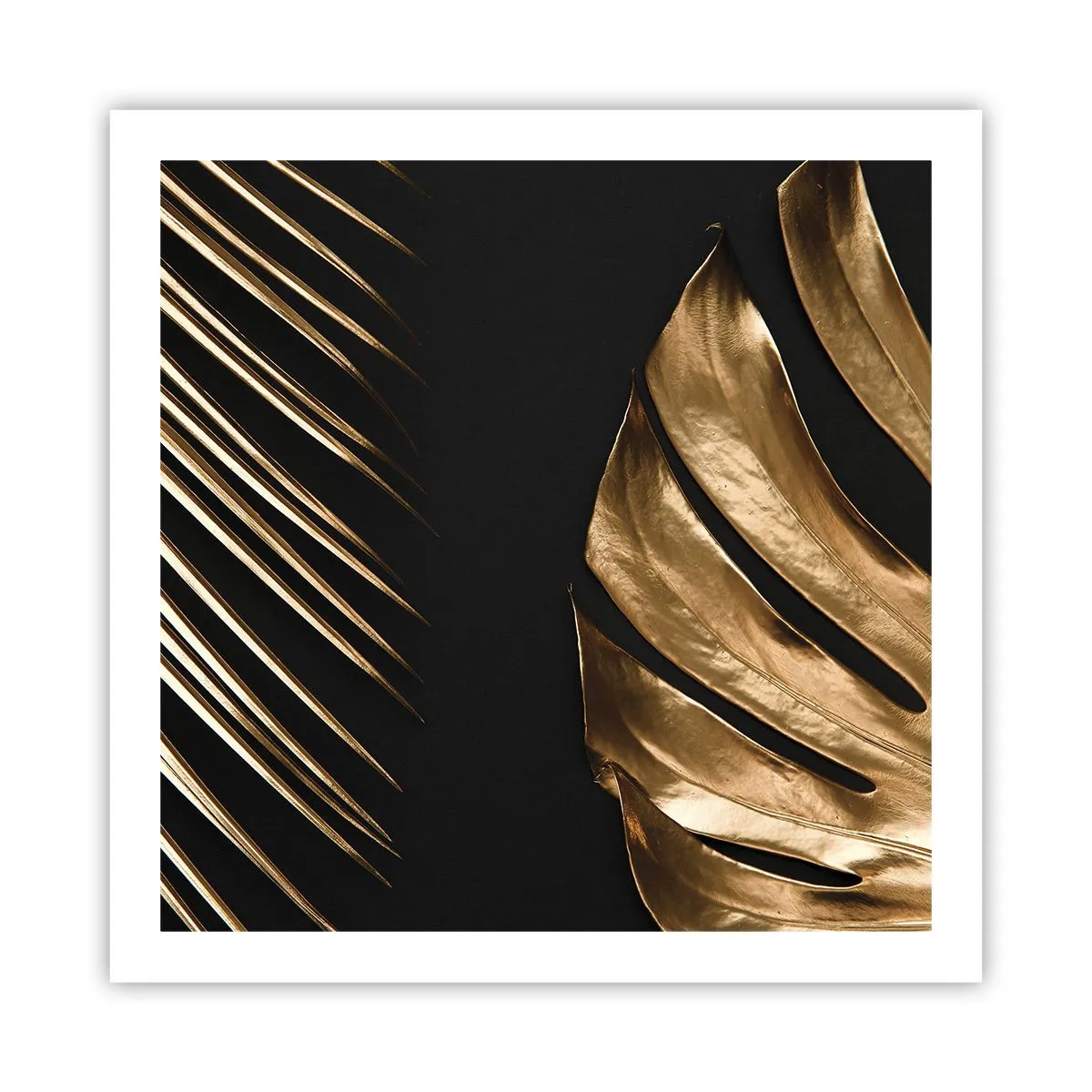 Affiche - Poster - Différent et tout aussi cher - 60x60 cm
