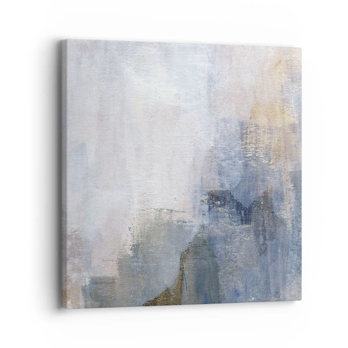 Impression sur toile - Image sur toile - Tonalités et accords de couleur - 30x30 cm
