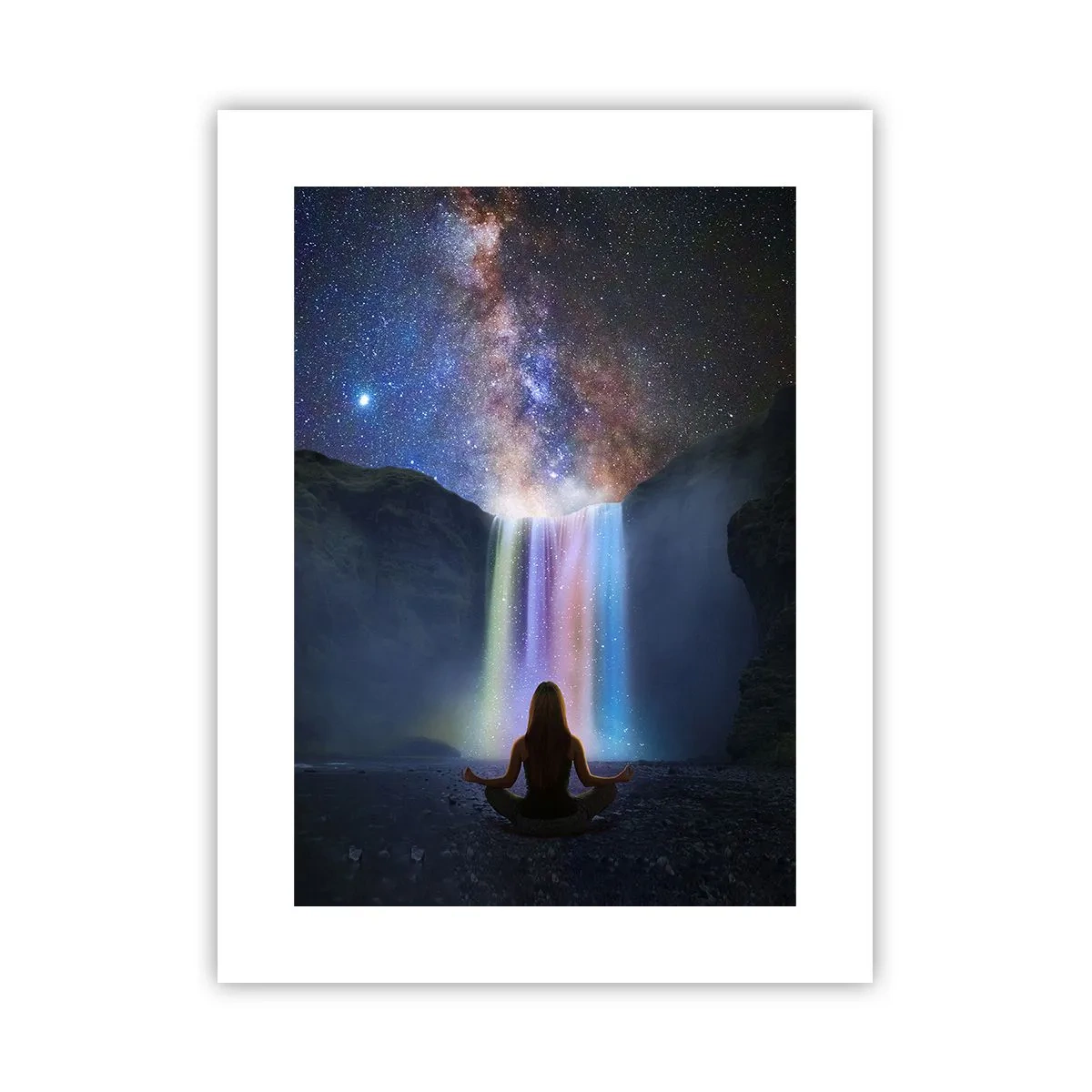 Affiche - Poster - Harmonie absolue - 30x40 cm